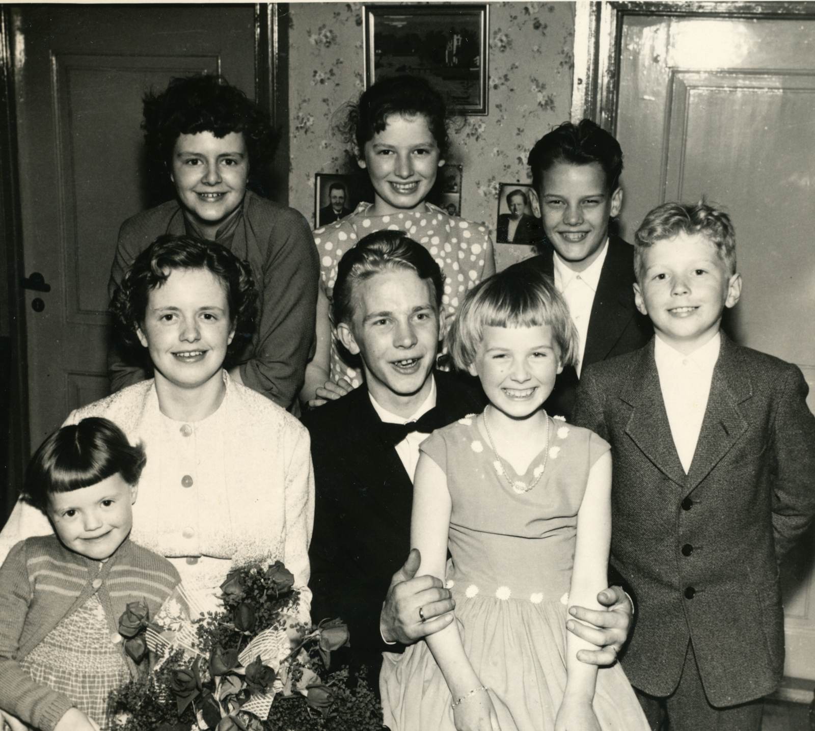 Bjarne og Toves bryllup 1958